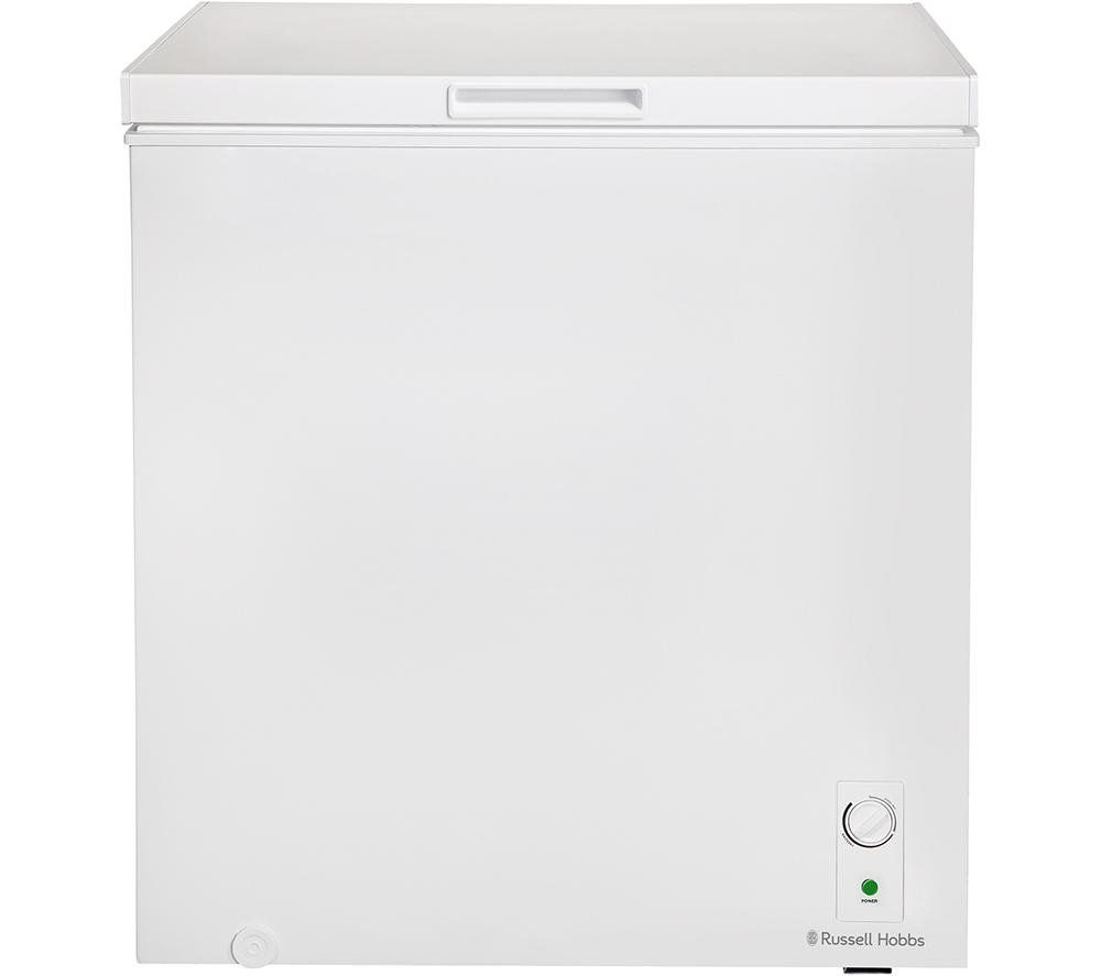 RUSSELL HOBBS RH198CF0E1W Chest Freezer - White, White - Image 1