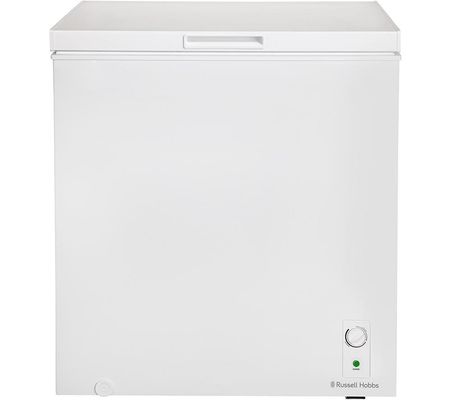 RUSSELL HOBBS RH198CF0E1W Chest Freezer - White, White