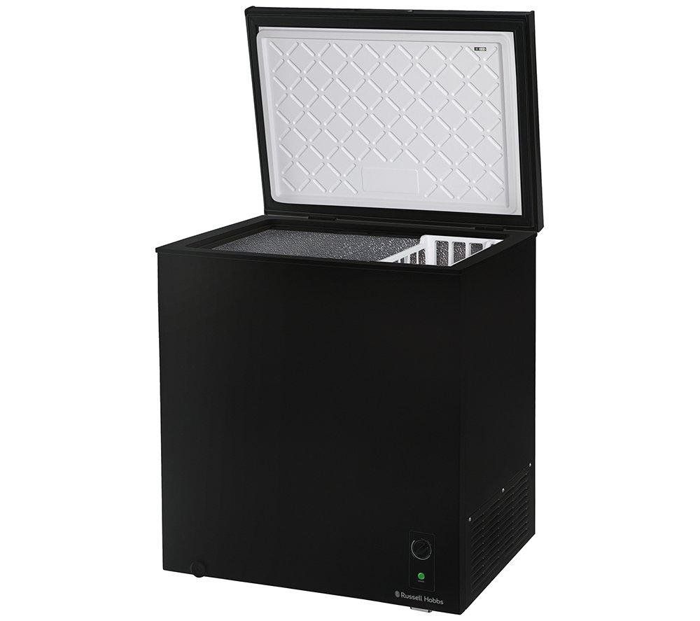 Russell Hobbs 198L Chest Freezer - Black - Image 1