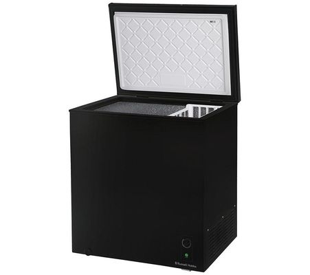 Russell Hobbs 198L Chest Freezer - Black