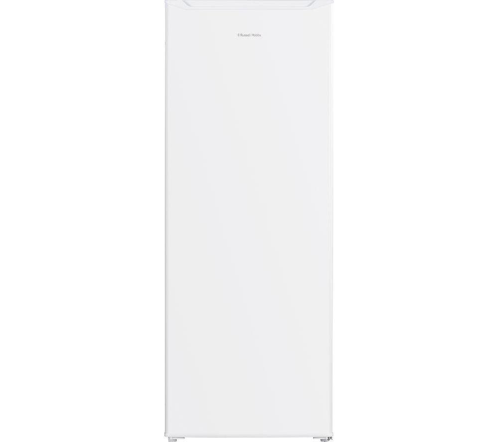 RUSSELL HOBBS RH143LF552E1W Tall Fridge - White, White - Image 1