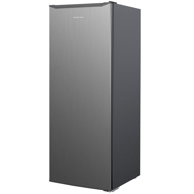 Russell Hobbs 243 Litre Freestanding Larder Fridge - Stainless Steel - Image 1