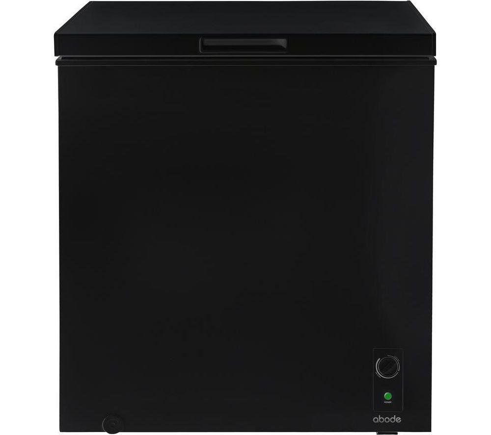 ABODE A198CF0E1B Chest Freezer - Black, Black - Image 1