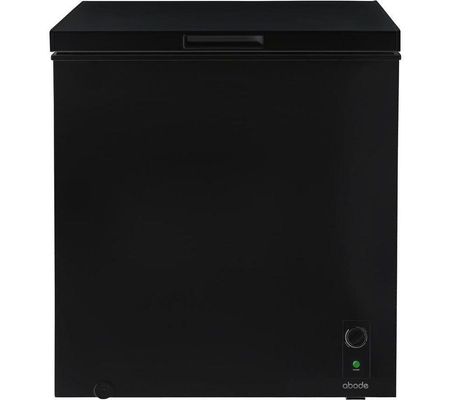 ABODE A198CF0E1B Chest Freezer - Black, Black