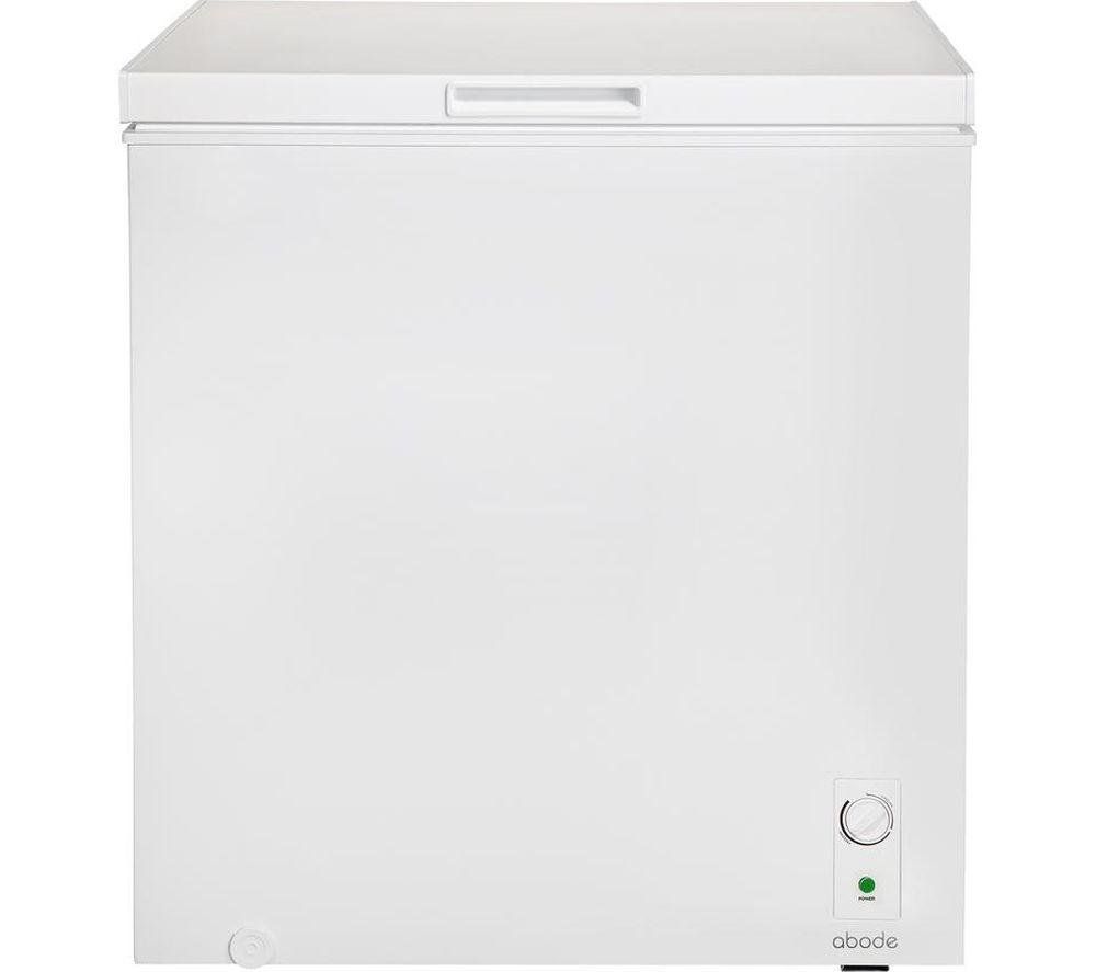 ABODE A198CF0E1W Chest Freezer - White, White - Image 1