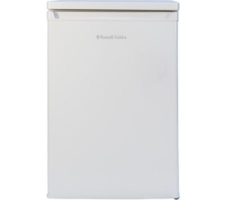 Russell Hobbs 127 Litre Freestanding Under Counter Fridge - White