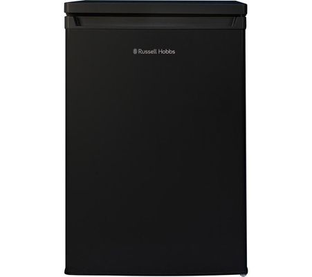 Russell Hobbs 127 Litre Freestanding Under Counter Fridge - Black