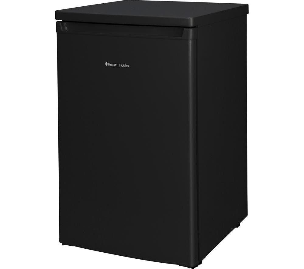 RUSSELL HOBBS RH85UCFZ552E1B Undercounter Freezer - Black, Black - Image 1