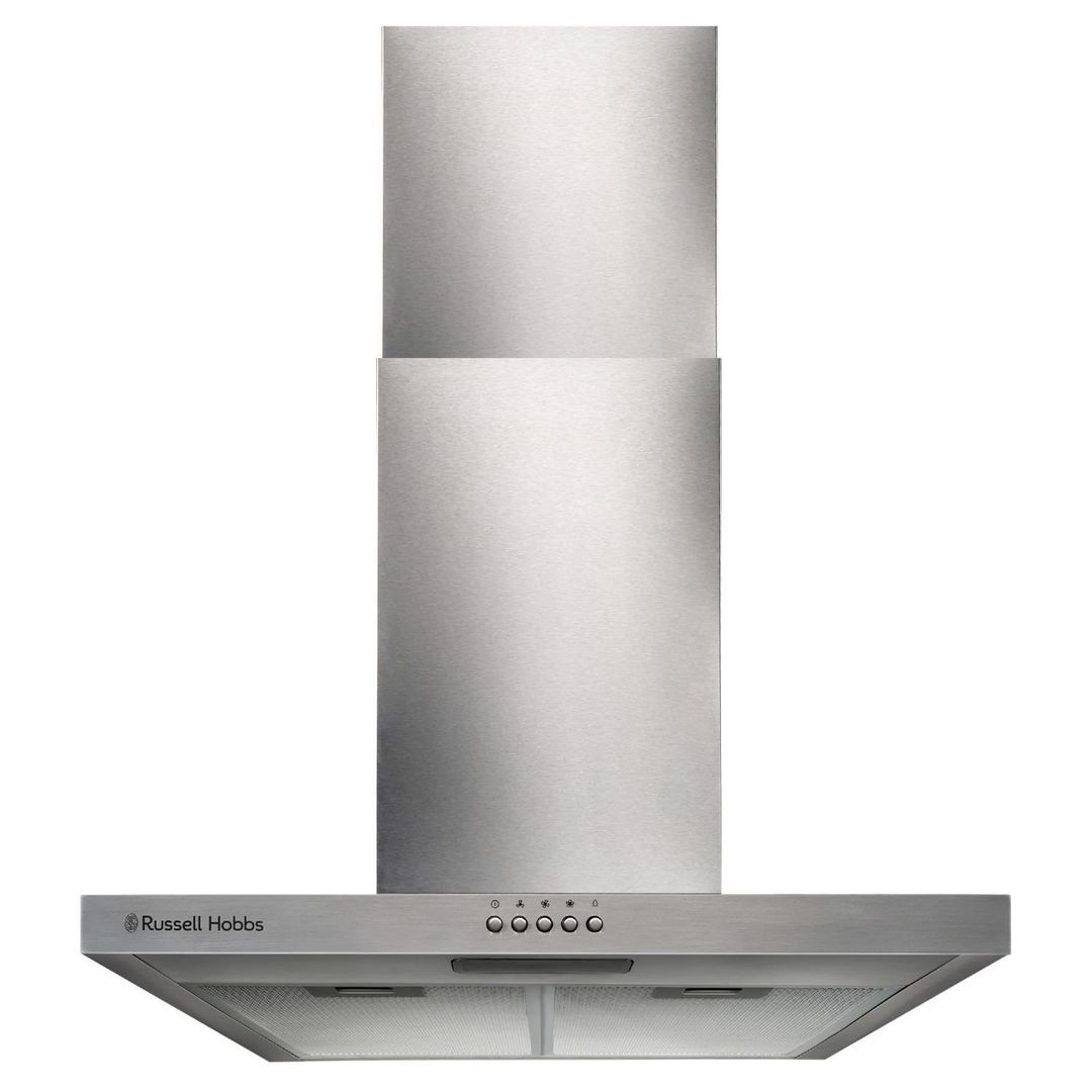 RUSSELL HOBBS RHTCH600B1SS Chimney Cooker Hood - Stainless steel, Stainless Steel - Image 1