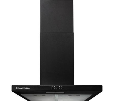 Russell Hobbs 60cm Chimney Cooker Hood - Black