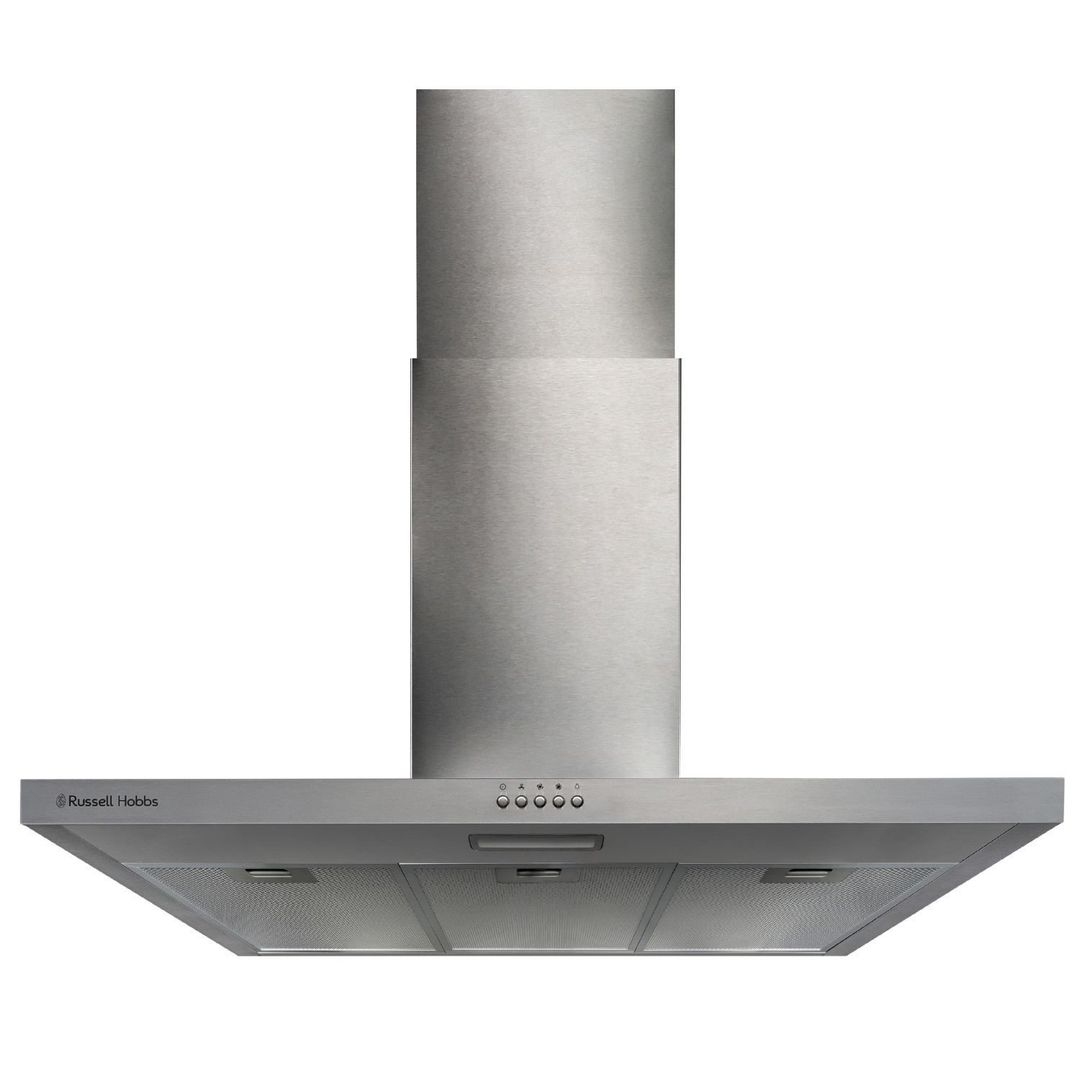 RUSSELL HOBBS RHTCH900B1SS Chimney Cooker Hood - Stainless Steel, Stainless Steel - Image 1