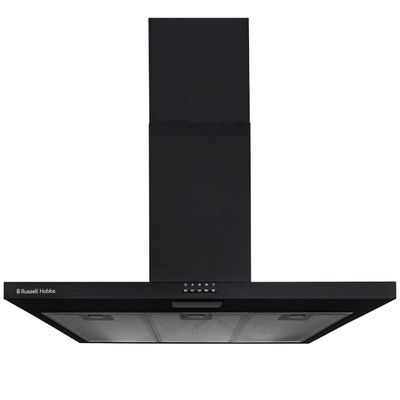 RUSSELL HOBBS RHTCH900B1B Chimney Cooker Hood - Black, Black