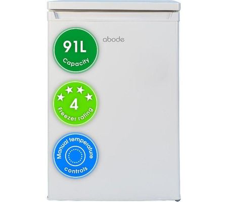 ABODE A85UCFZ552E1W Undercounter Freezer - White, White
