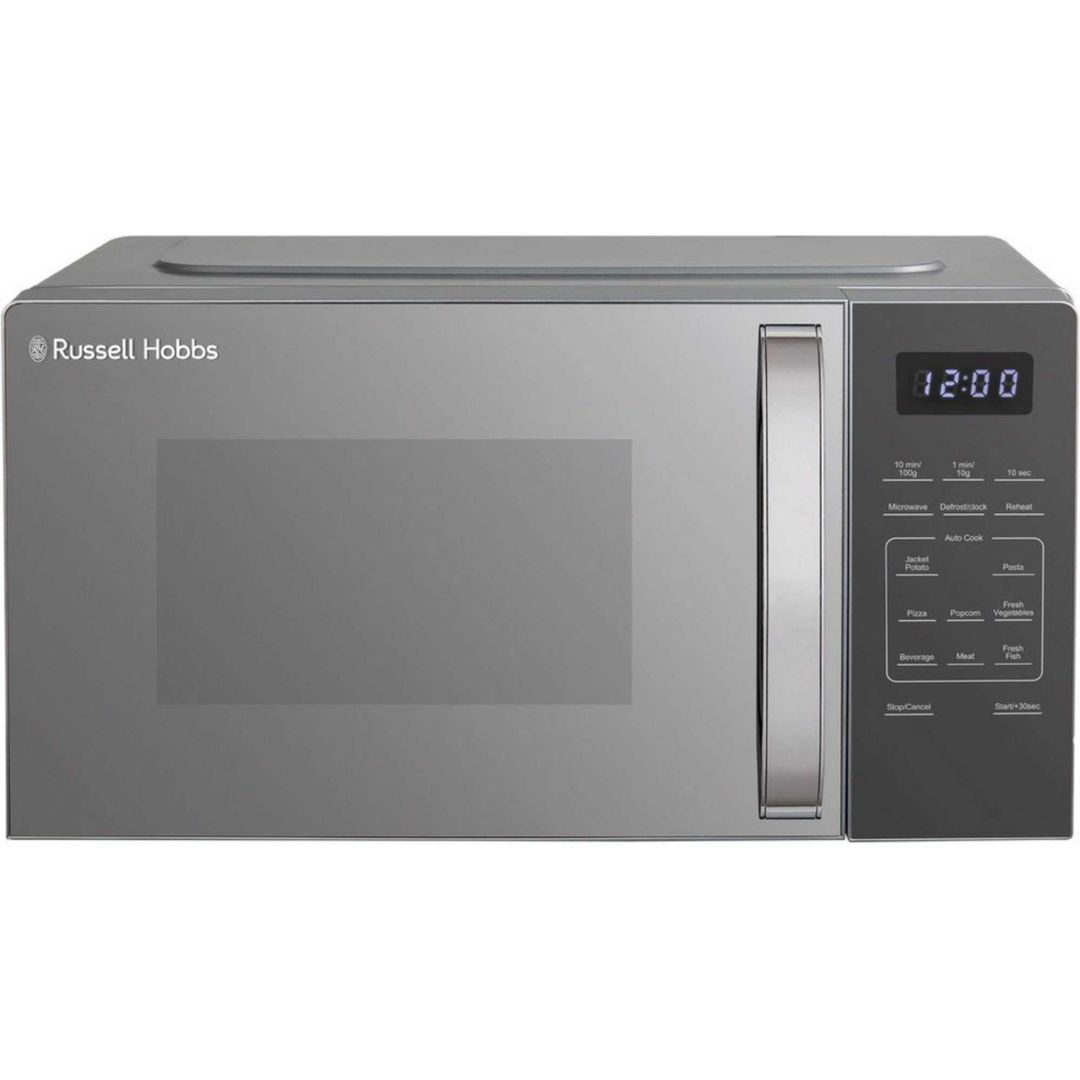 Russell Hobbs RHMT2045S 20 Litre Touch Control Digital Microwave - Silver - Image 1