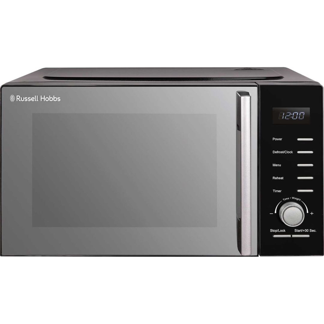 Russell Hobbs RHM2348B 23L Solo Microwave - Black - Image 1