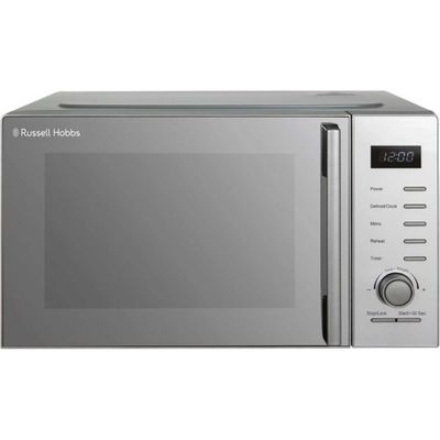 Russell Hobbs RHM2348S 23L Solo Microwave - Silver