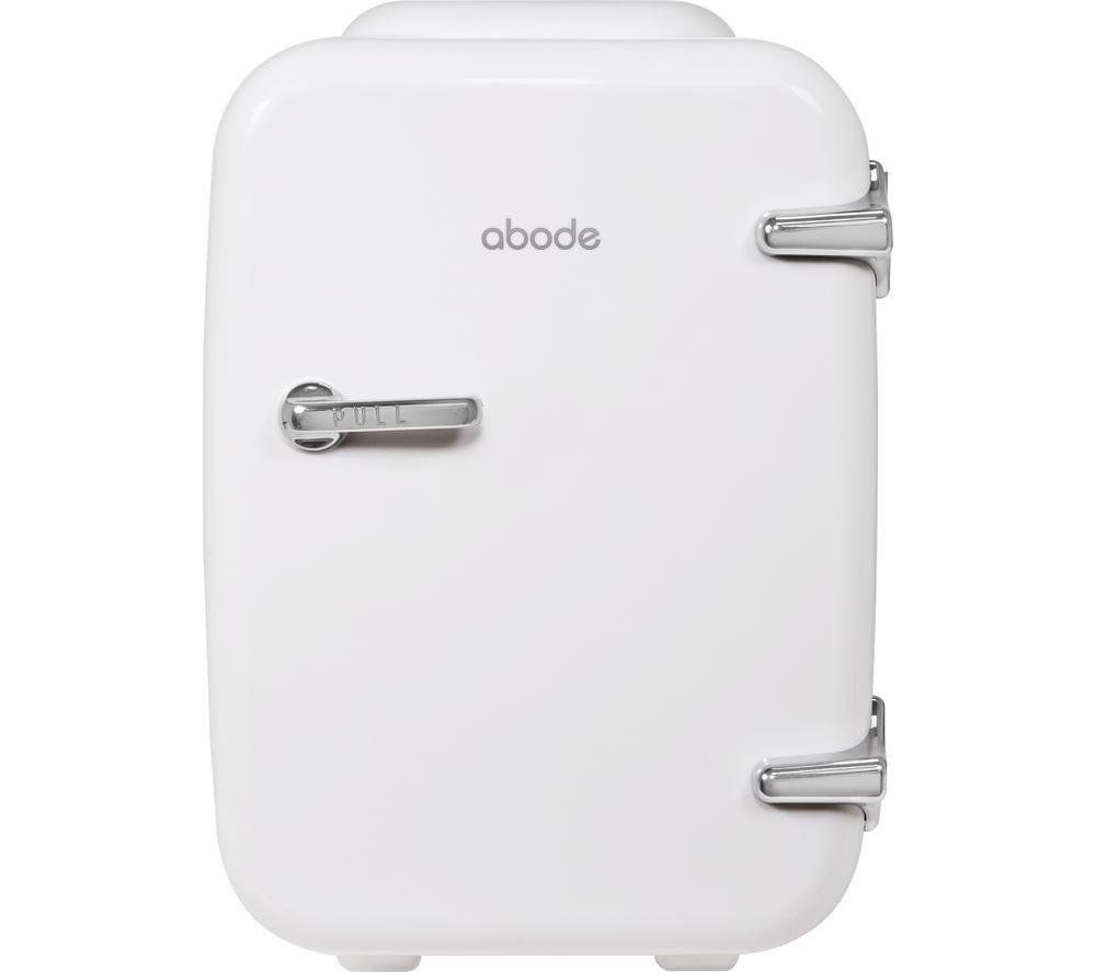 ABODE Retro A4CLR201W Mini Cooler - White, White - Image 1