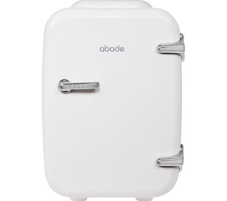 ABODE Retro A4CLR201W Mini Cooler - White, White