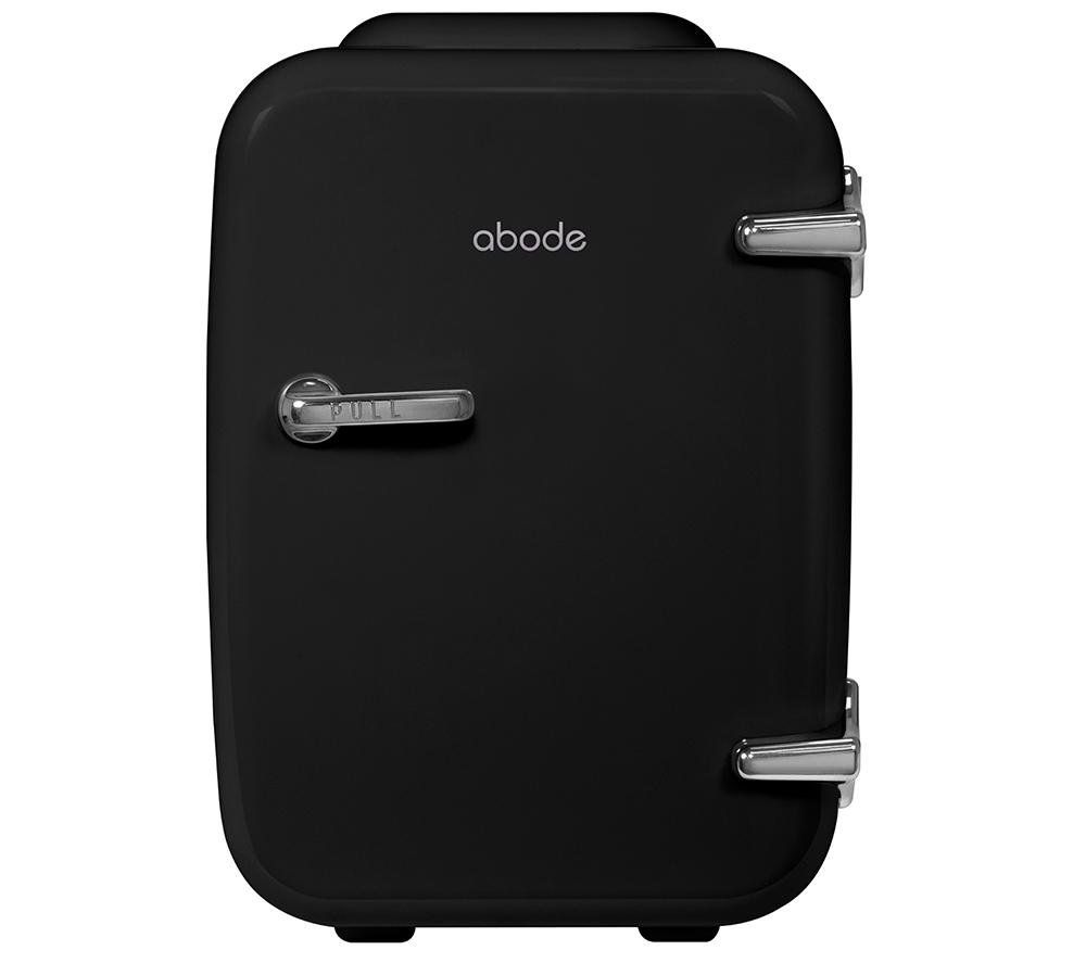 ABODE Retro A4CLR201B Mini Cooler - Black, Black - Image 1