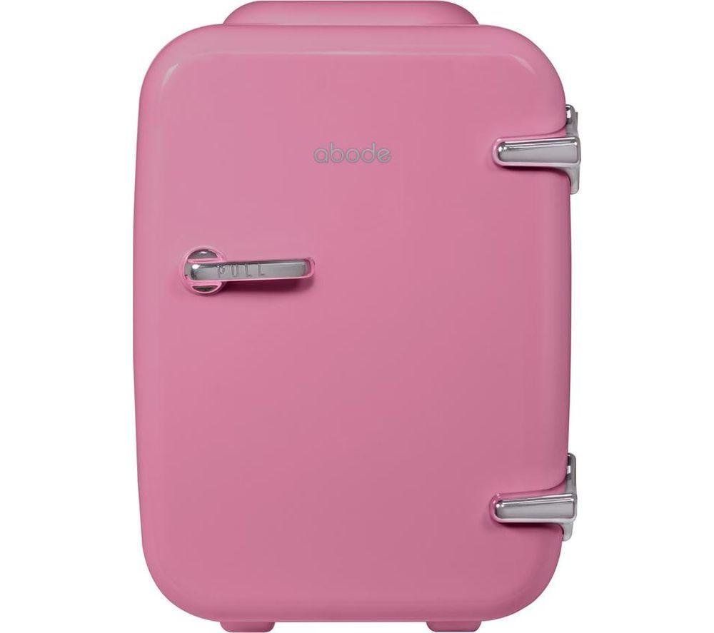ABODE Retro A4CLR201P Mini Cooler - Pink, Pink - Image 1
