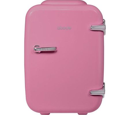 ABODE Retro A4CLR201P Mini Cooler - Pink, Pink
