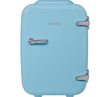 ABODE Retro A4CLR201BL Mini Cooler - Blue, Blue