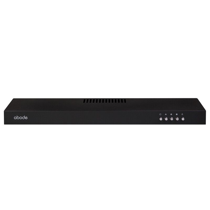 ABODE A60VSRCH0B1B Visor Cooker Hood - Black, Black - Image 1