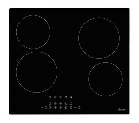 ABODE A60EH301B 59 cm Electric Ceramic Hob - Black, Black