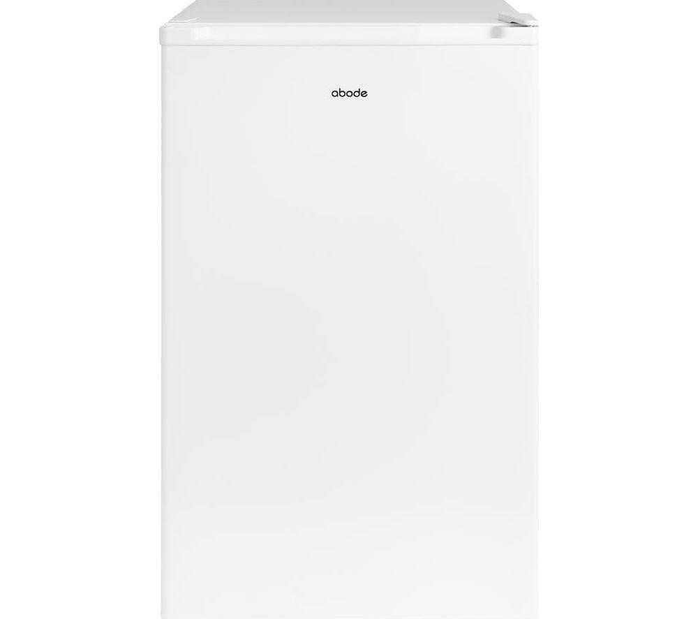 ABODE A85UCLF504E1W Undercounter Fridge - White, White - Image 1