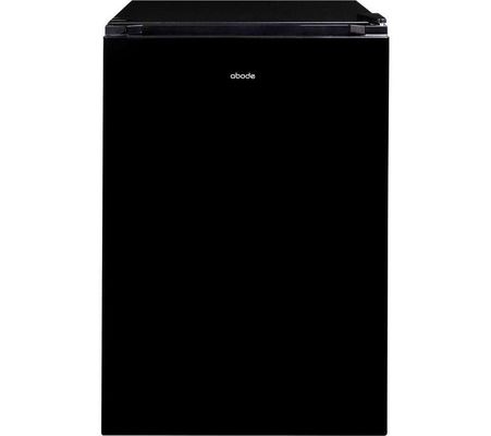ABODE A85UCLF504E1B Undercounter Fridge - Black, Black