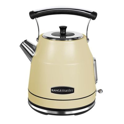 RANGEMASTER Classic Collection RMCLDK301CM Traditional Kettle - Pale Cream, Cream