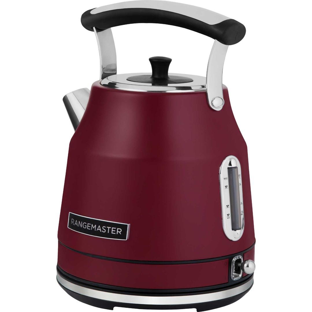 RANGEMASTER Classic Collection RMCLDK301BU Traditional Kettle - Bordeaux, Red - Image 1