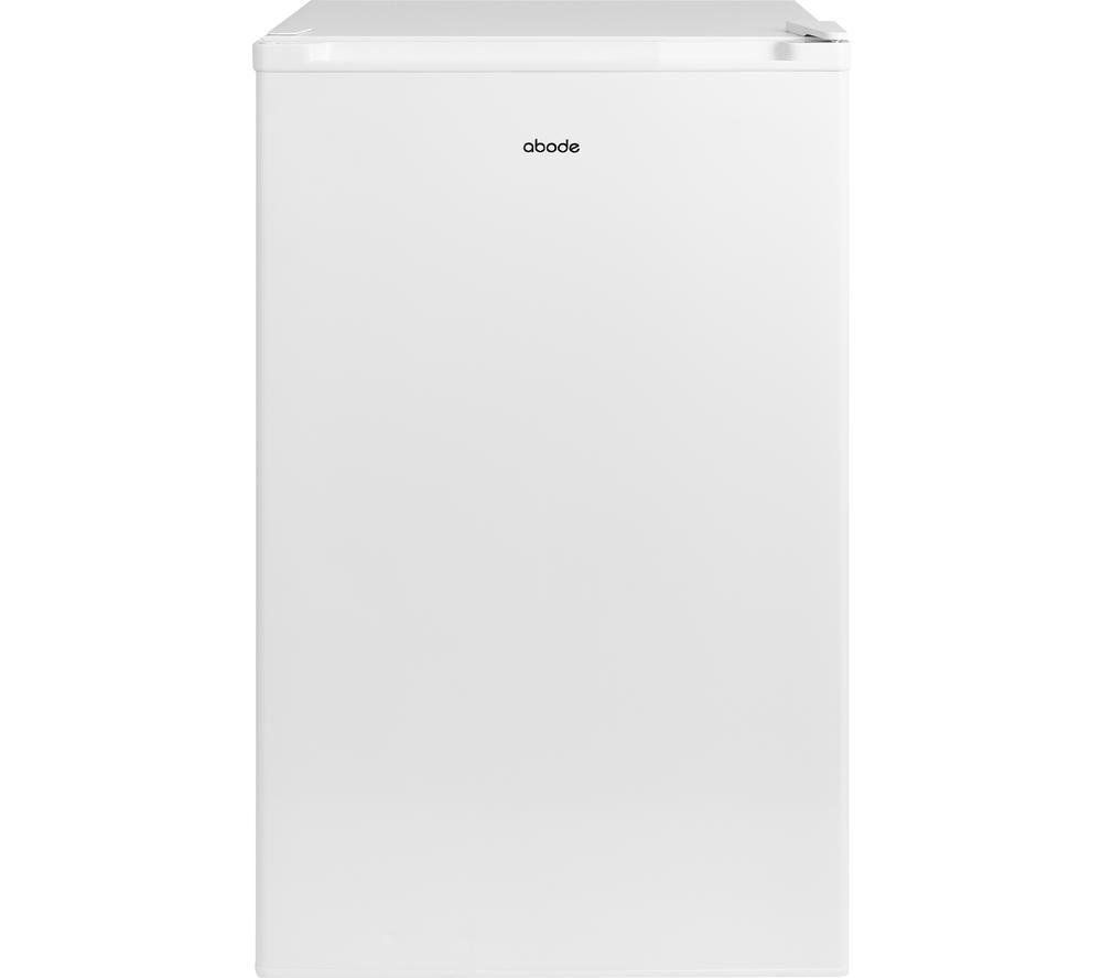 ABODE A85UCFZ482E1W Undercounter Fridge - White, White - Image 1
