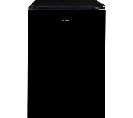 ABODE A85UCFZ482E1B Undercounter Fridge - Black, Black