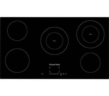 Russell Hobbs 60cm 4 Zone Induction Hob with Dual Flex Bridge