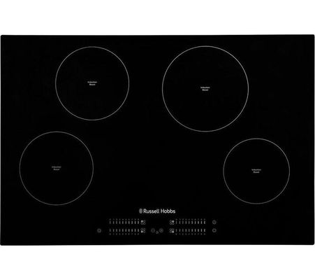 Russell Hobbs 77cm 4 Zone Induction Hob - Black