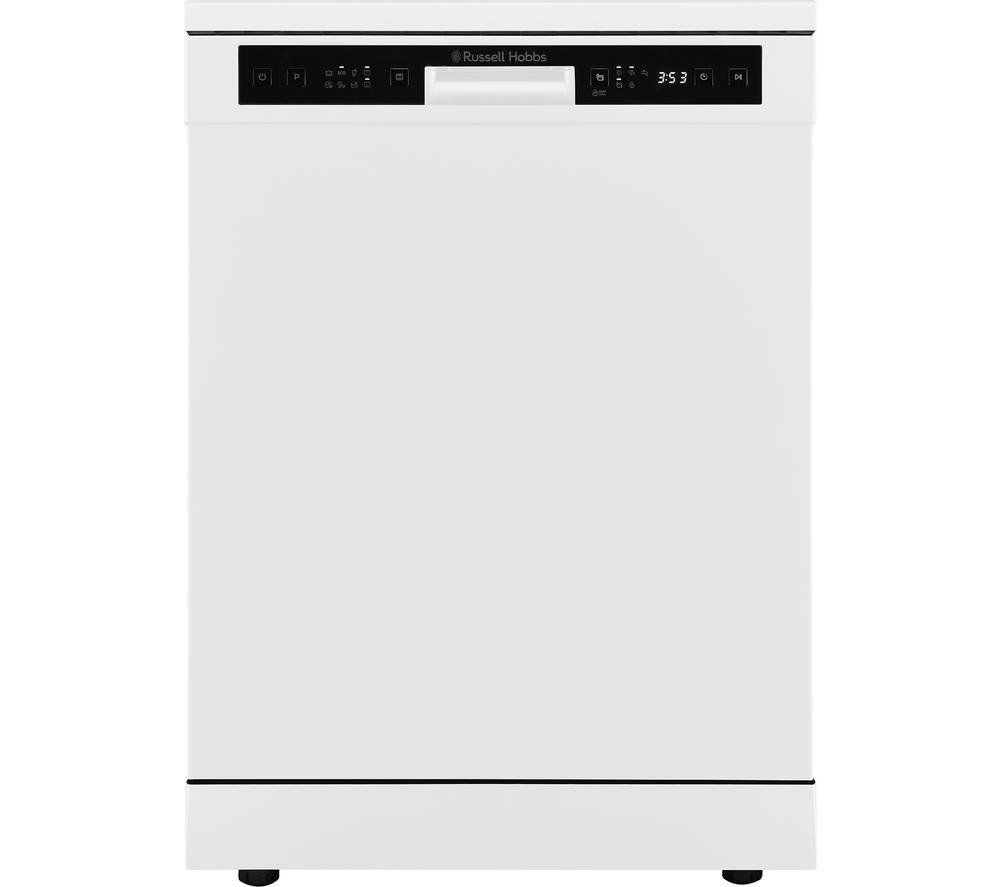 RUSSELL HOBBS RH60DW00D2W Full-size Dishwasher - White, White - Image 1