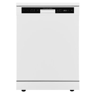 RUSSELL HOBBS RH60DW00D2W Full-size Dishwasher - White, White - Thumbnail 2