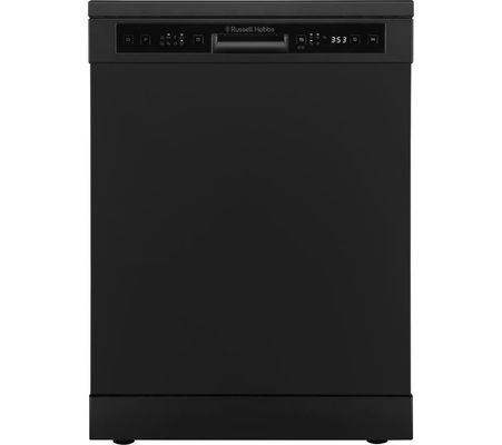 RUSSELL HOBBS RH60DW00D2B Full-size Dishwasher - Black, White
