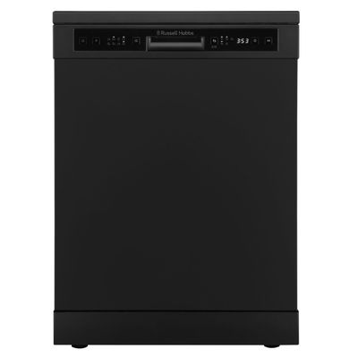 RUSSELL HOBBS RH60DW00D2B Full-size Dishwasher - Black, White - Thumbnail 2