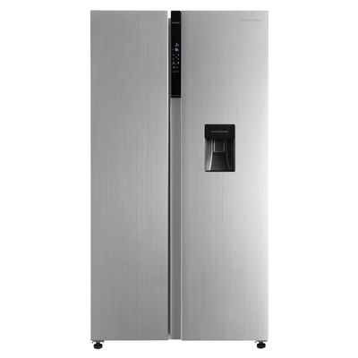 RUSSELL HOBBS RH90AFF201SS-WD American-Style Fridge Freezer - Stainless Steel, Stainless Steel - Thumbnail 2