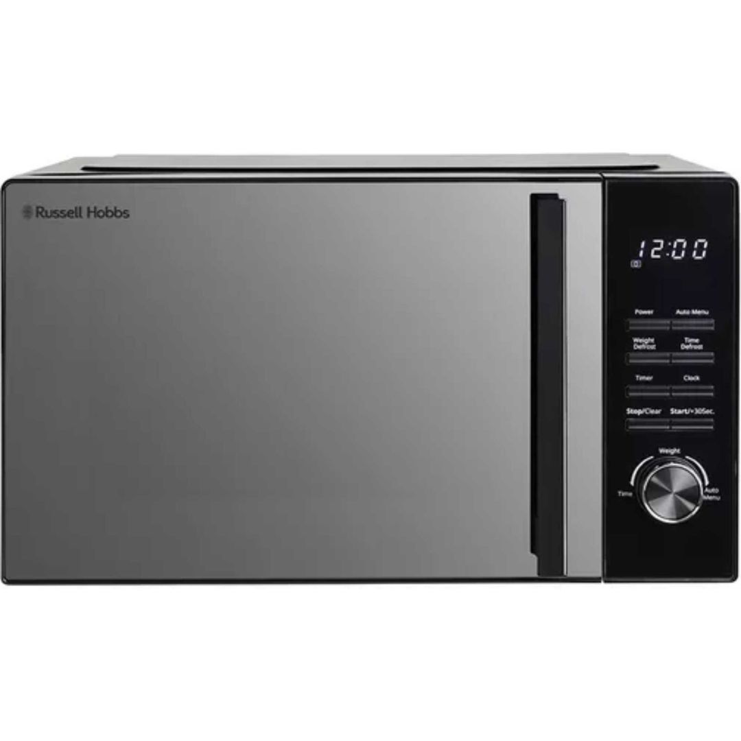 RUSSELL HOBBS RHFM2365B Solo Microwave - Black, Black - Image 1