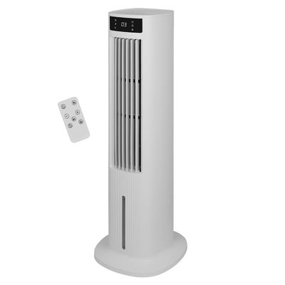 RUSSELL HOBBS RHCLT5L 12" Tower Fan & Air cooler - White, White