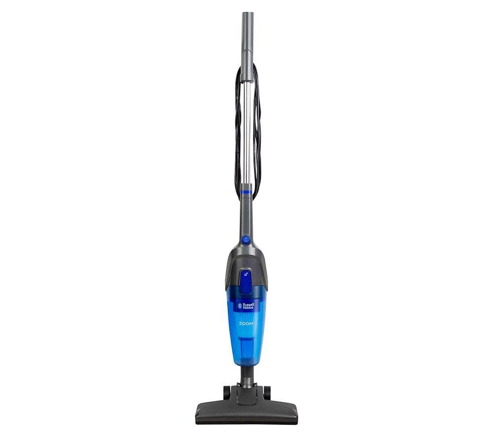 RUSSELL HOBBS Zoom RHSV1002 Handheld Vacuum Cleaner - Blue & Grey, Blue,Silver/Grey - Image 1