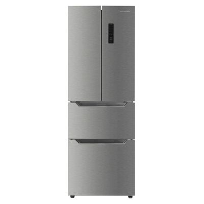 RUSSELL HOBBS RH186FDFF602E1SS American-Style Fridge Freezer - Stainless Steel, Stainless Steel
