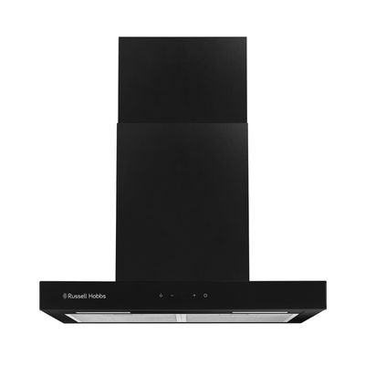 RUSSELL HOBBS RHGCH603B 60 cm Chimney Cooker Hood - Black, Black