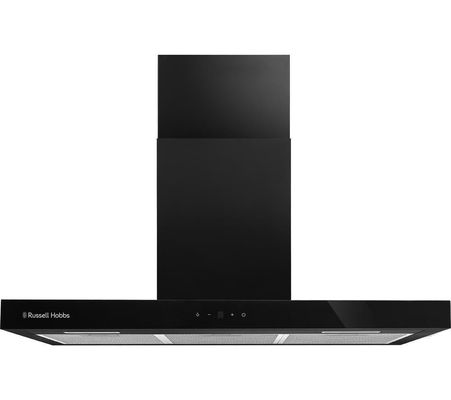Russell Hobbs 90cm T-Shaped Cooker Hood - Black
