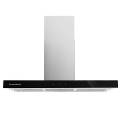 RUSSELL HOBBS RHICH904SS 90 cm Island Cooker Hood Stainless Steel, Stainless Steel