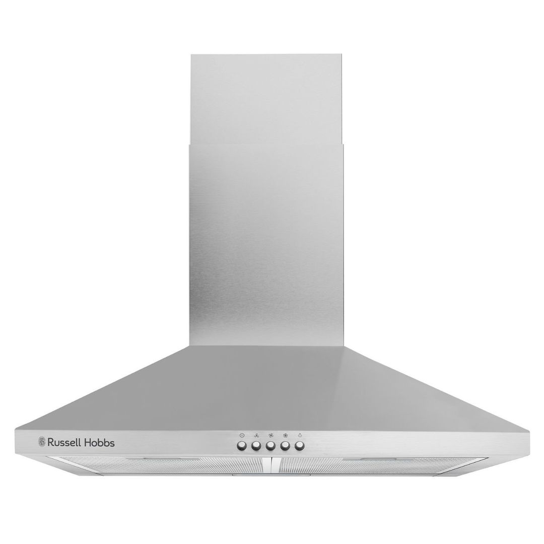 RUSSELL HOBBS RH60SCH03A1SS Chimney Cooker Hood - Stainless Steel, Stainless Steel - Image 1
