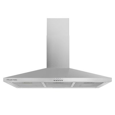 RUSSELL HOBBS RH90SCH03A1SS Chimney Cooker Hood - Stainless Steel, Stainless Steel